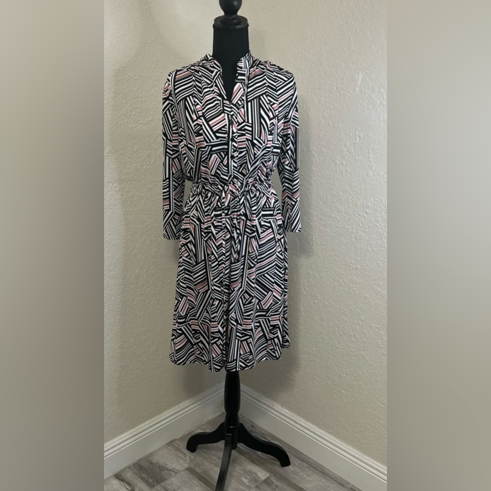 Robert Louis Women’s Dress Drawstring Waist Size Medium Multicolor
